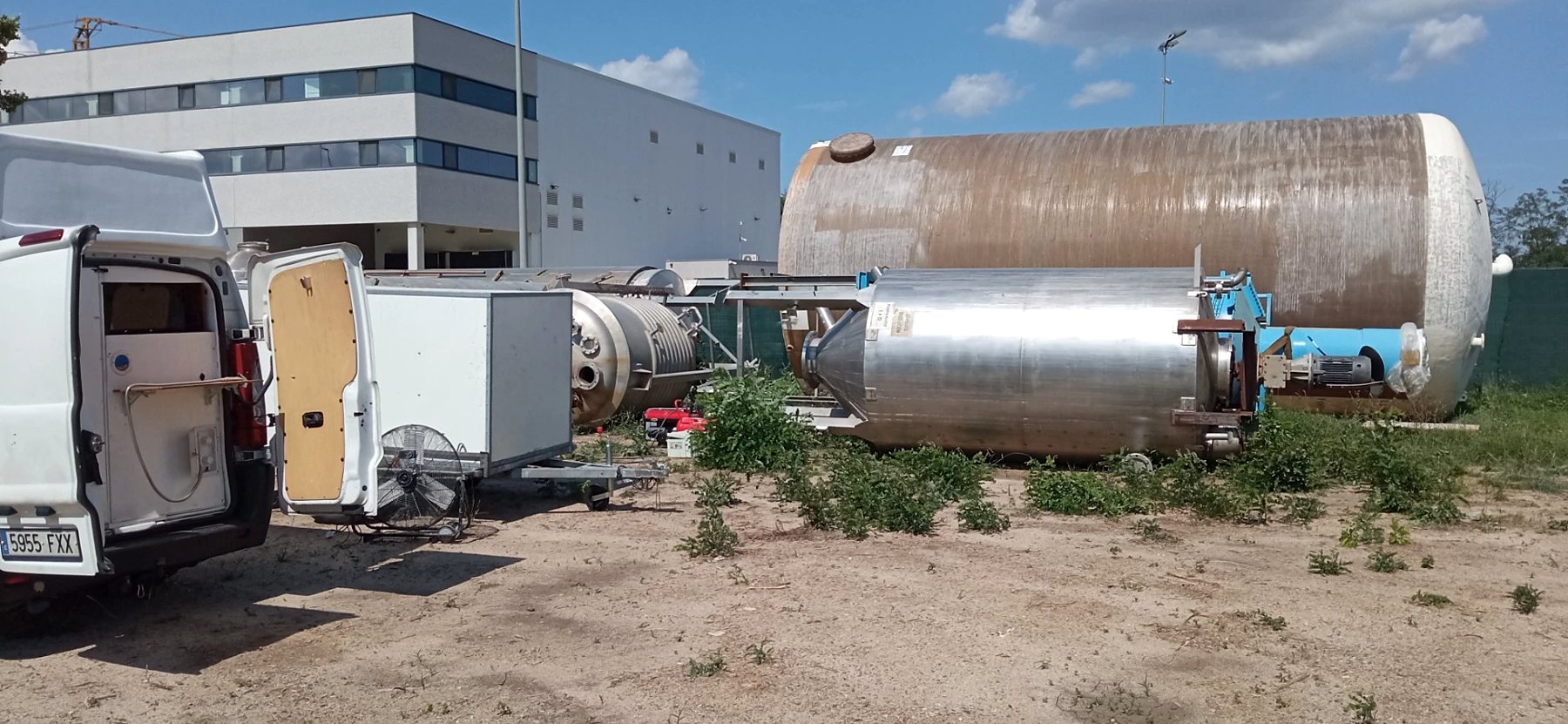 Trabajo de Reparaciones y reformas náuticas en Girona